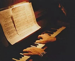 卡农钢琴谱-D大调-原始版帕赫贝尔，能够治愈一切的一手曲