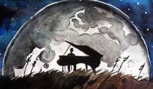 月光奏鸣曲第一乐章钢琴谱-我从他的月光中，听到了午夜的微风7