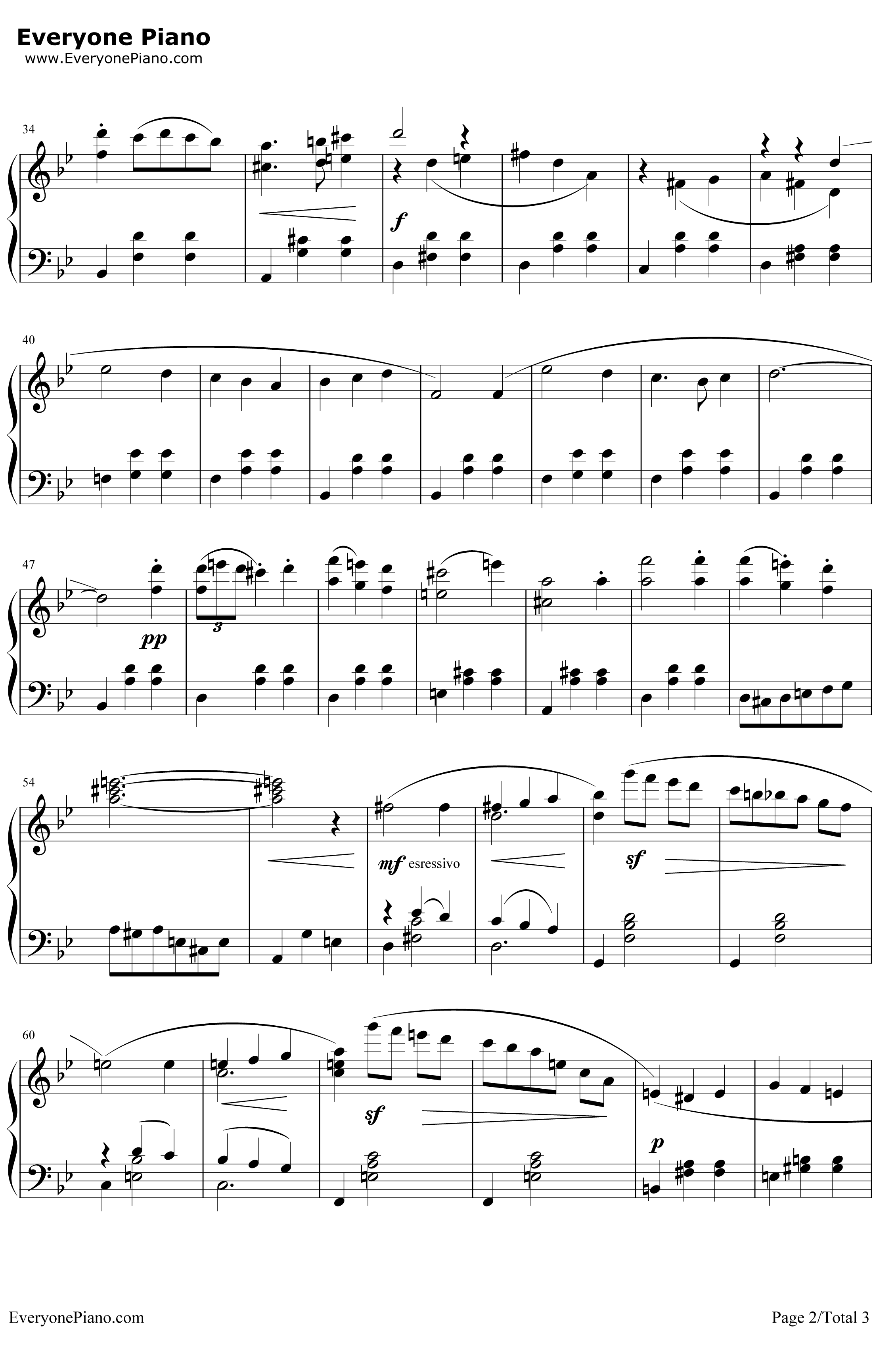 Merry钢琴谱-久石让宫崎骏-Go-RoundofLife-哈尔的移动城堡主题曲2