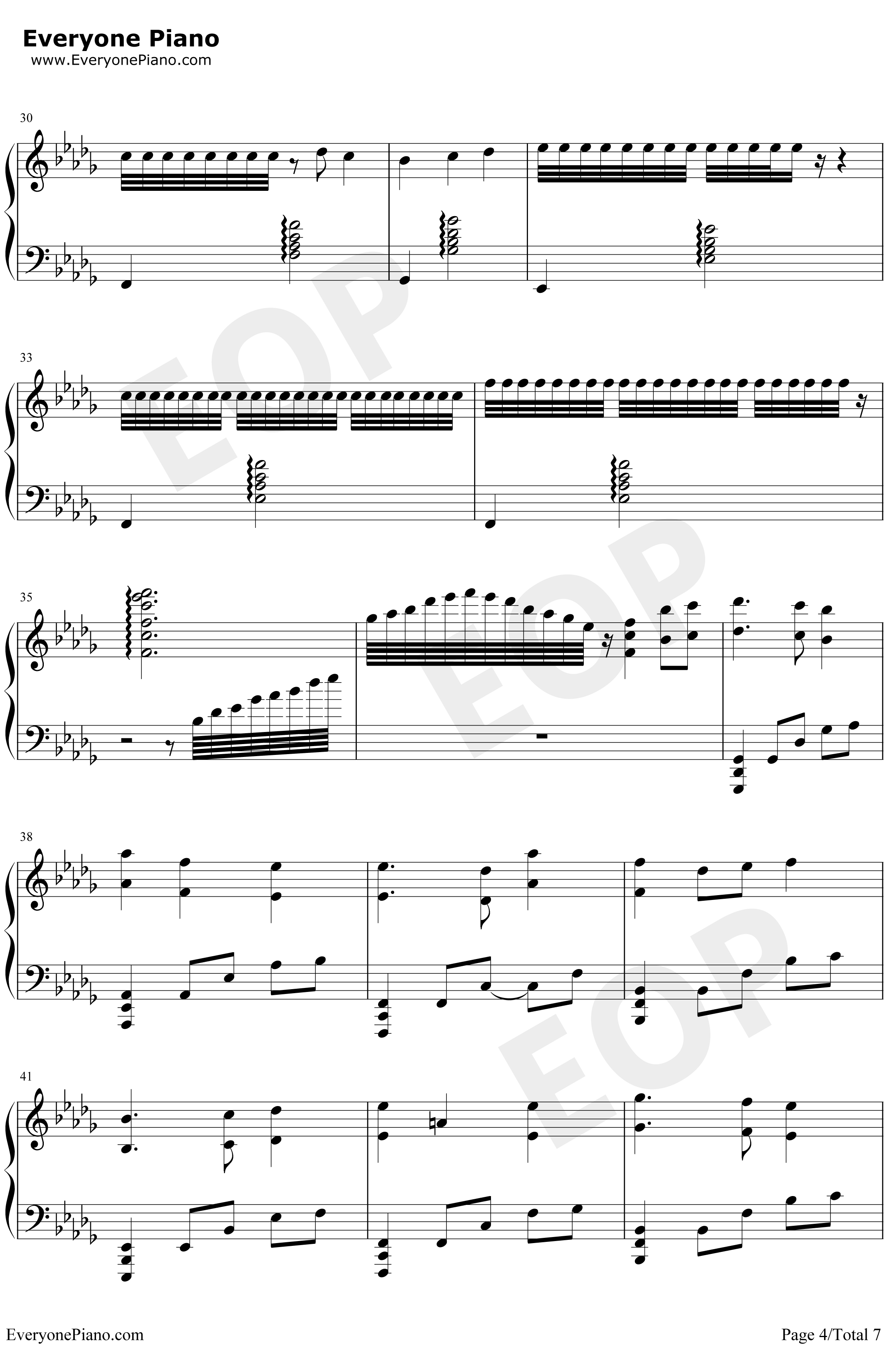 イザベラの唄钢琴谱-小畑貴裕-伊莎贝拉的摇篮曲-约定的梦幻岛OST4