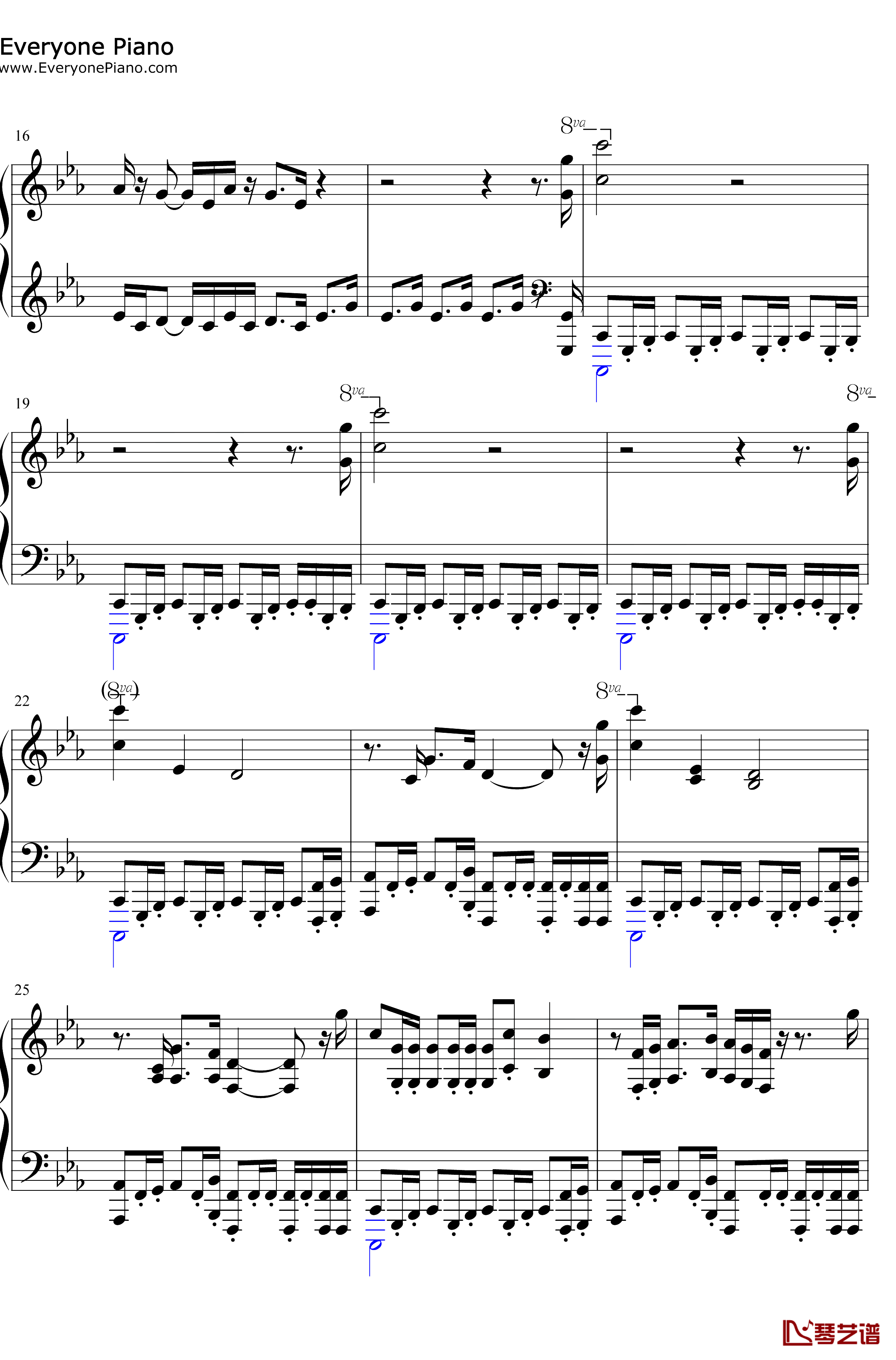 The Mandalorian钢琴谱-Ludwig Göransson-曼达洛人OST2