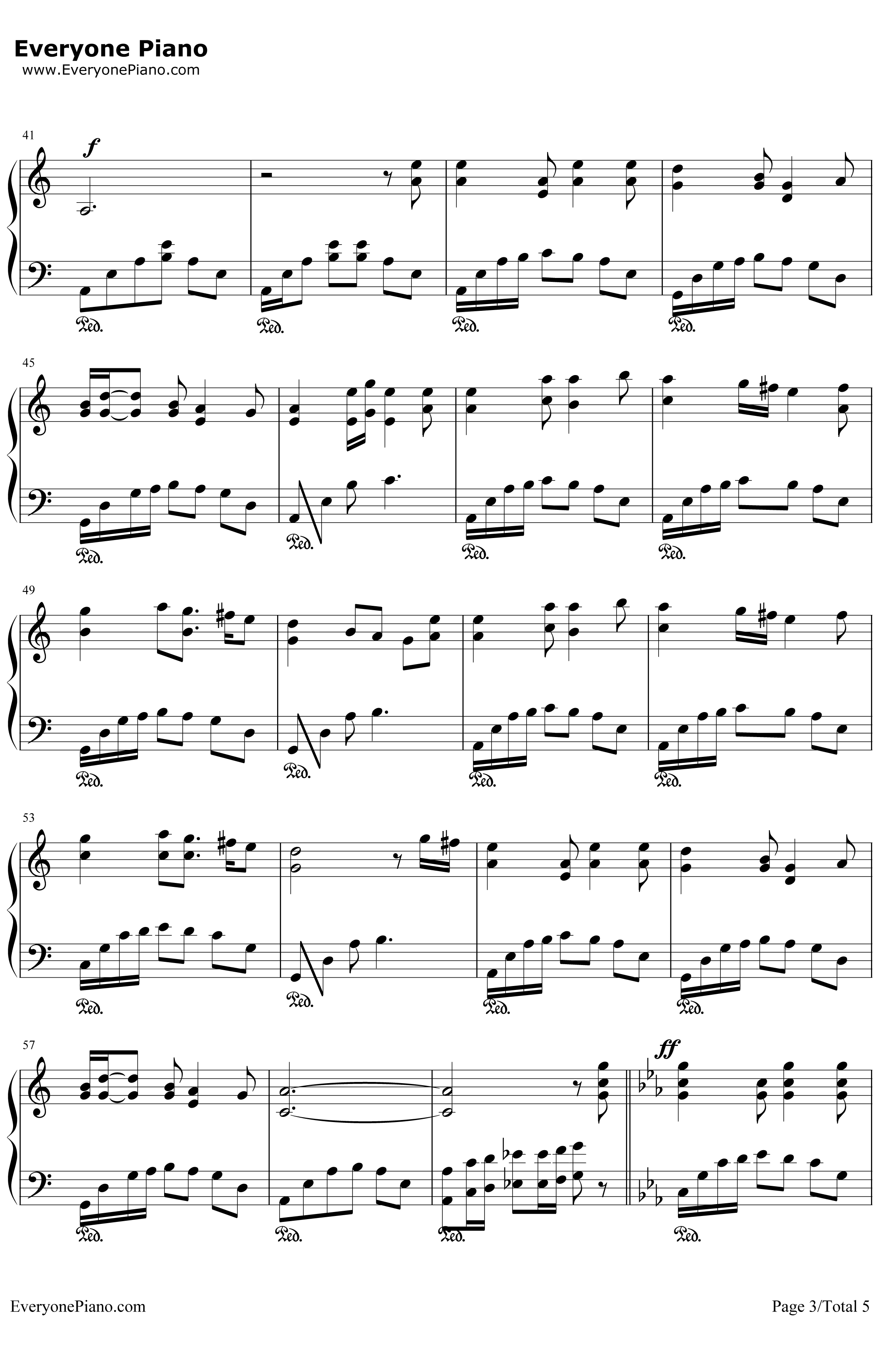 史班赛山钢琴谱-未知3