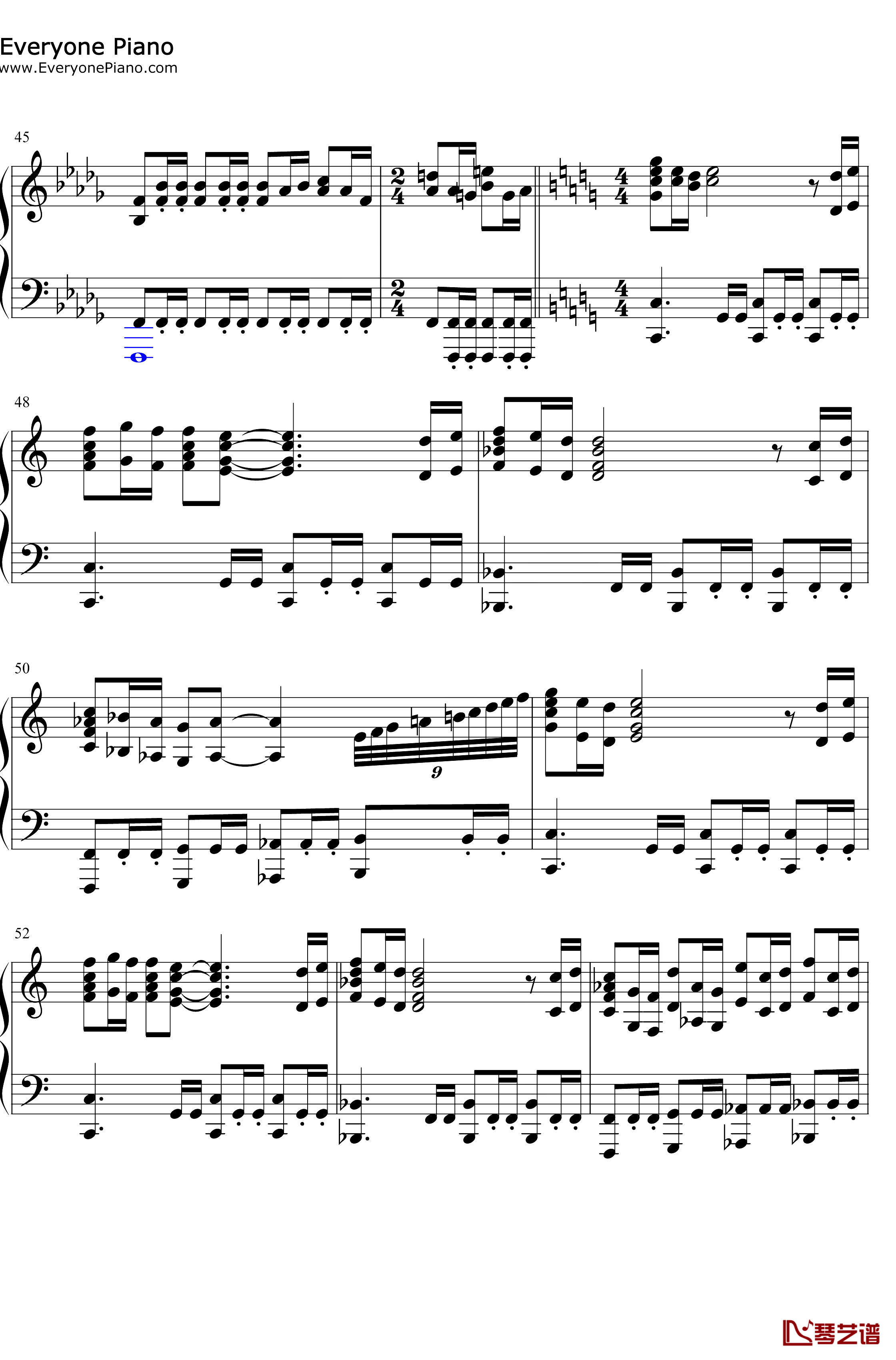 The Mandalorian钢琴谱-Ludwig Göransson-曼达洛人OST5