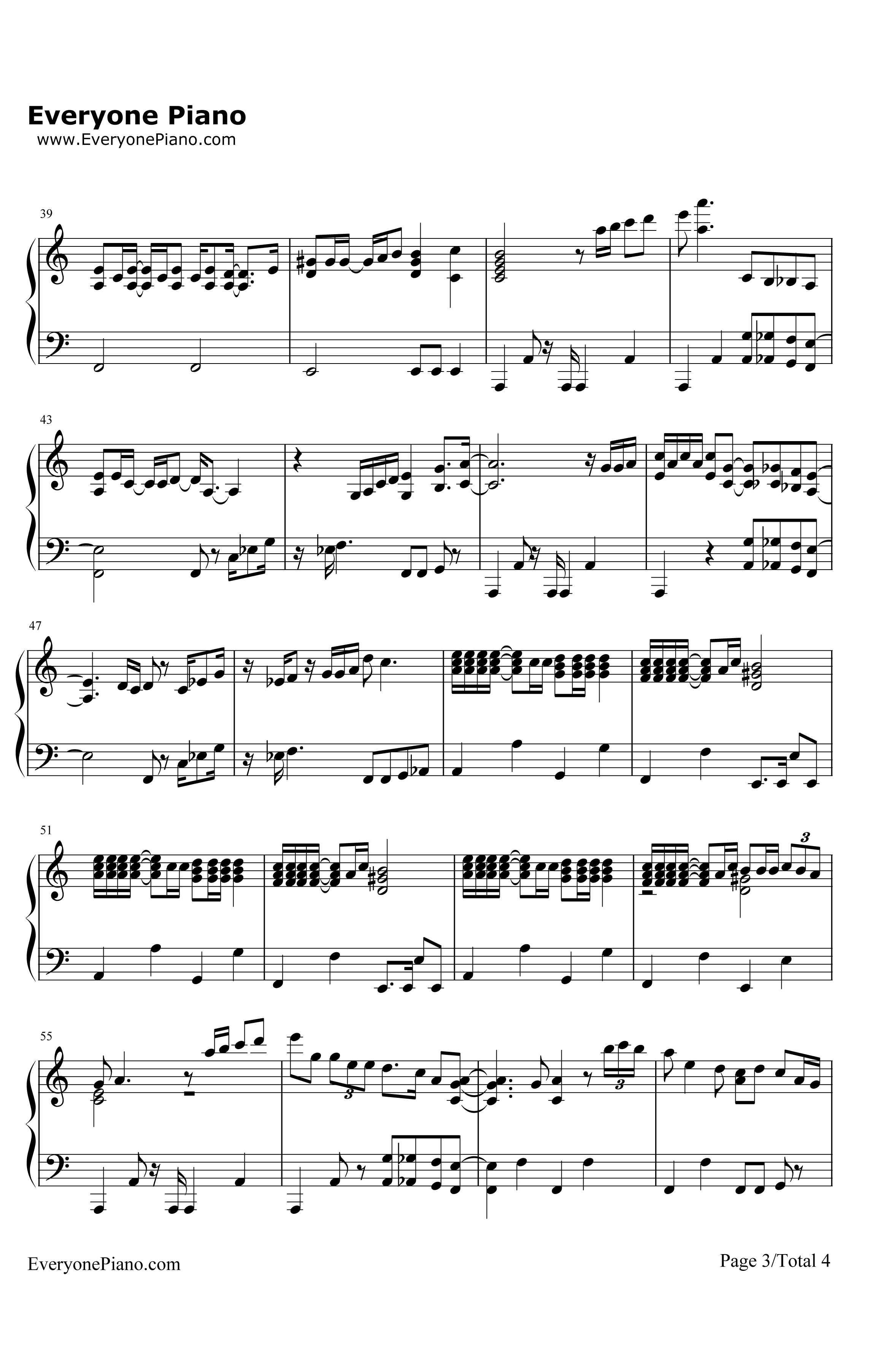 SamsoniteMan钢琴谱-AliciaKeys3