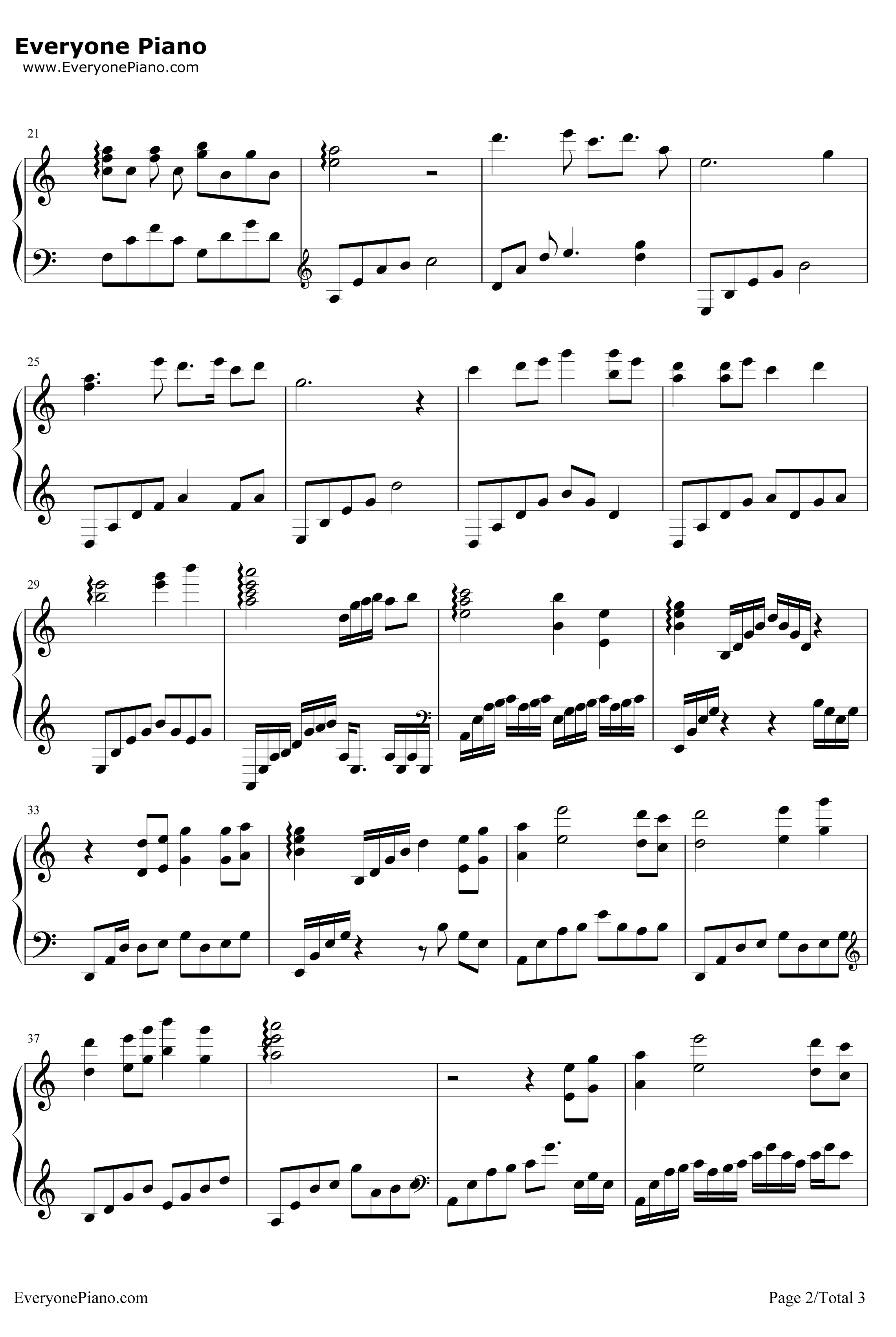 唐门唐家堡钢琴谱-西山居-剑网3唐门背景音乐2