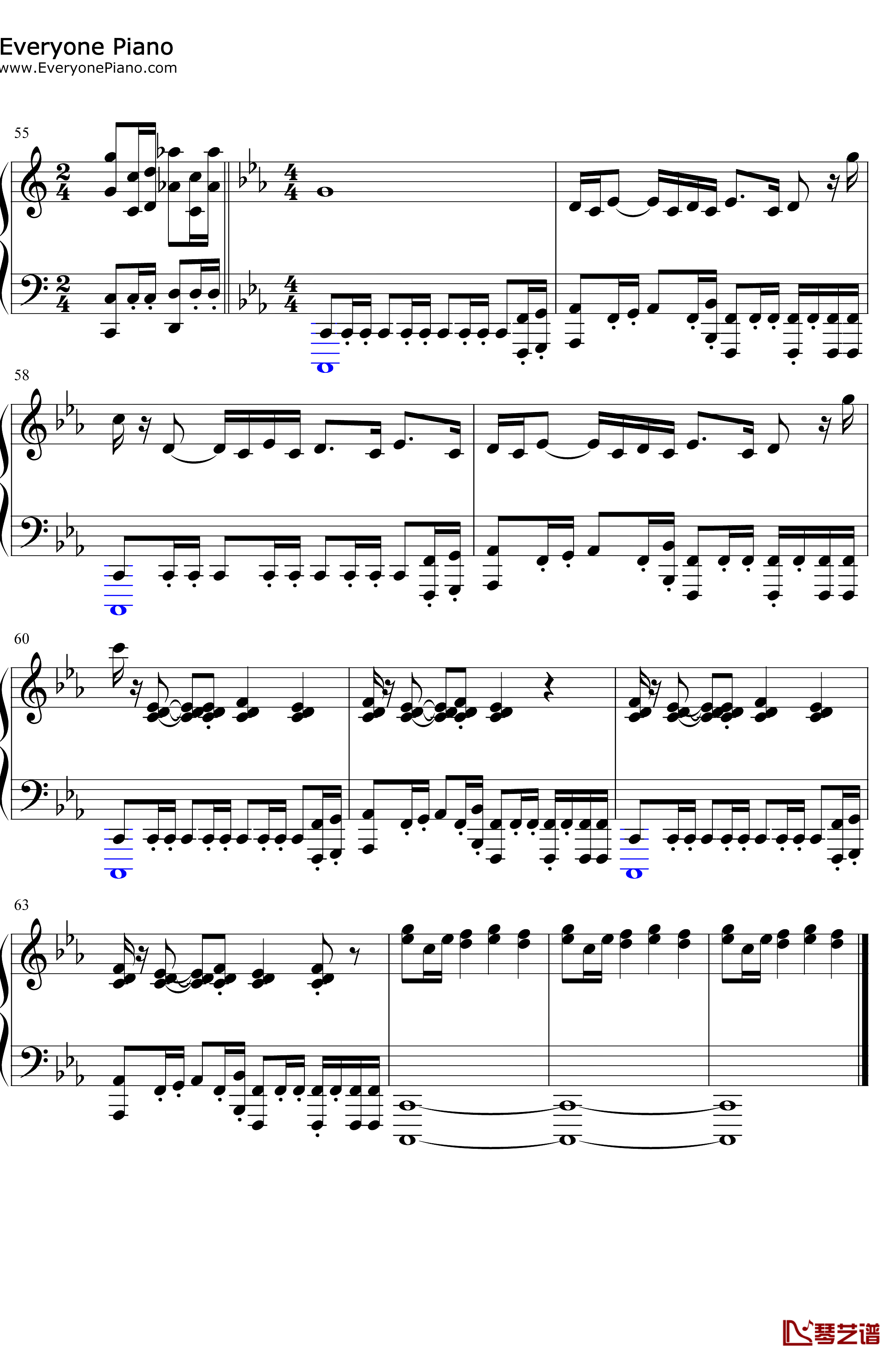 The Mandalorian钢琴谱-Ludwig Göransson-曼达洛人OST6