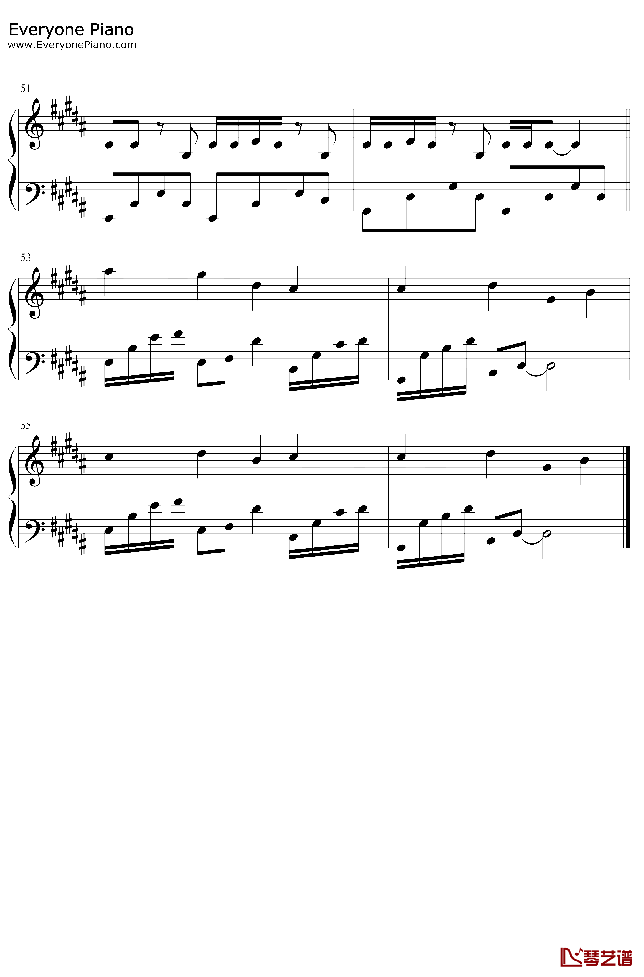 Legends钢琴谱-JuiceWrld6