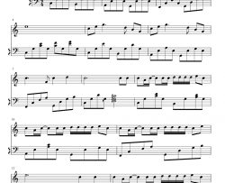 稻香钢琴谱-周杰伦-简单版