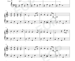 A Holly Jolly Christmas钢琴谱-Burl Ives