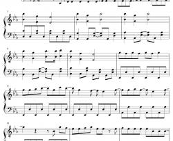 ドリーミージャーニー钢琴谱-thepeggies-博人传-火影次世代ED