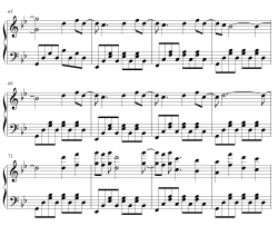 幻昼钢琴谱-Shirfine-幻昼-完美钢琴版