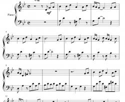 海王星钢琴谱-班得瑞-《迷雾森林》班得瑞
