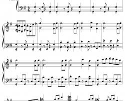 TheSimsTheme钢琴谱-SteveJablonsky-《模拟人生3》OST-EOP教学曲