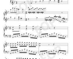 Jingle Bells钢琴谱-James Lord Pierpont