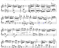 C大调奏鸣曲K.545第3乐章钢琴谱-莫扎特-C大调奏鸣曲K.545第3乐章