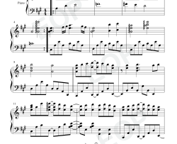 初の晴れ女バイト钢琴谱-RADWIMPS
