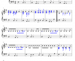 练习曲7钢琴谱-EOP团队-Midi版EOP自学速成班第一季：基础指法篇