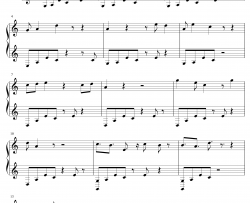 hal2钢琴谱-丹尼尔·罗森菲尔德C418-Minecraft背景音乐