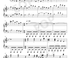 亨德尔的萨拉班德（Handel's Sarabande）钢琴谱-马克西姆 Maksim Mrvica