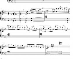 欢乐颂钢琴谱-理查德克莱德曼-完整版