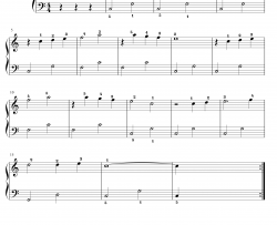 YouAreMySunshine超简单版钢琴谱-JimmieDavis-YouAreMySunshine超简单版