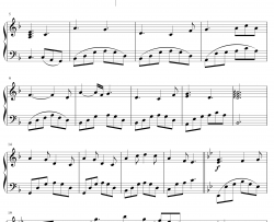 Alpha钢琴谱-丹尼尔·罗森菲尔德C418-Minecraft背景音乐