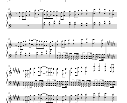 モザイクロール钢琴谱-GUMI