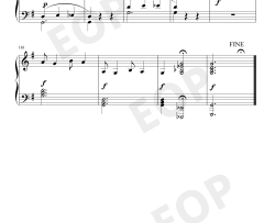Bethena A Concert Waltz钢琴谱-Scott Joplin  斯科特·乔普林
