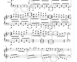 サクリファイス钢琴谱-mafumafu