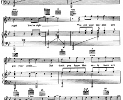 Vienna钢琴谱-BillyJoel　比利·乔尔