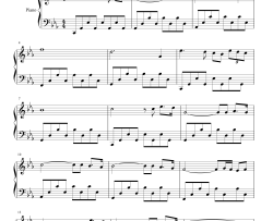 罗密欧与朱丽叶钢琴谱-理查德·克莱德曼  Richard Clayderman