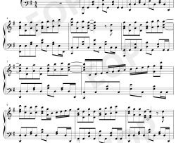 春待ちクローバー钢琴谱-M·A·O-OneRoomED1