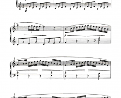 C大调小奏鸣曲钢琴谱-莫扎特（Mozart）