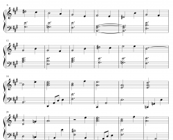 Aryll's Theme钢琴谱-近藤浩治-塞尔达传说风之杖