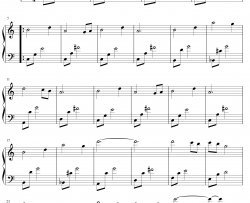 Zelda's Lullaby钢琴谱-近藤浩治-塞尔达传说时之笛