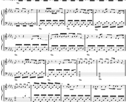Decode钢琴谱-Paramore