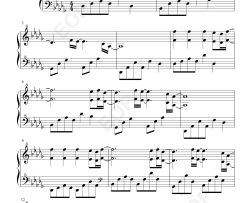 MELANCHOLY钢琴谱-OMZING