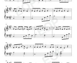 Like This钢琴谱-2KBABY Marshmello