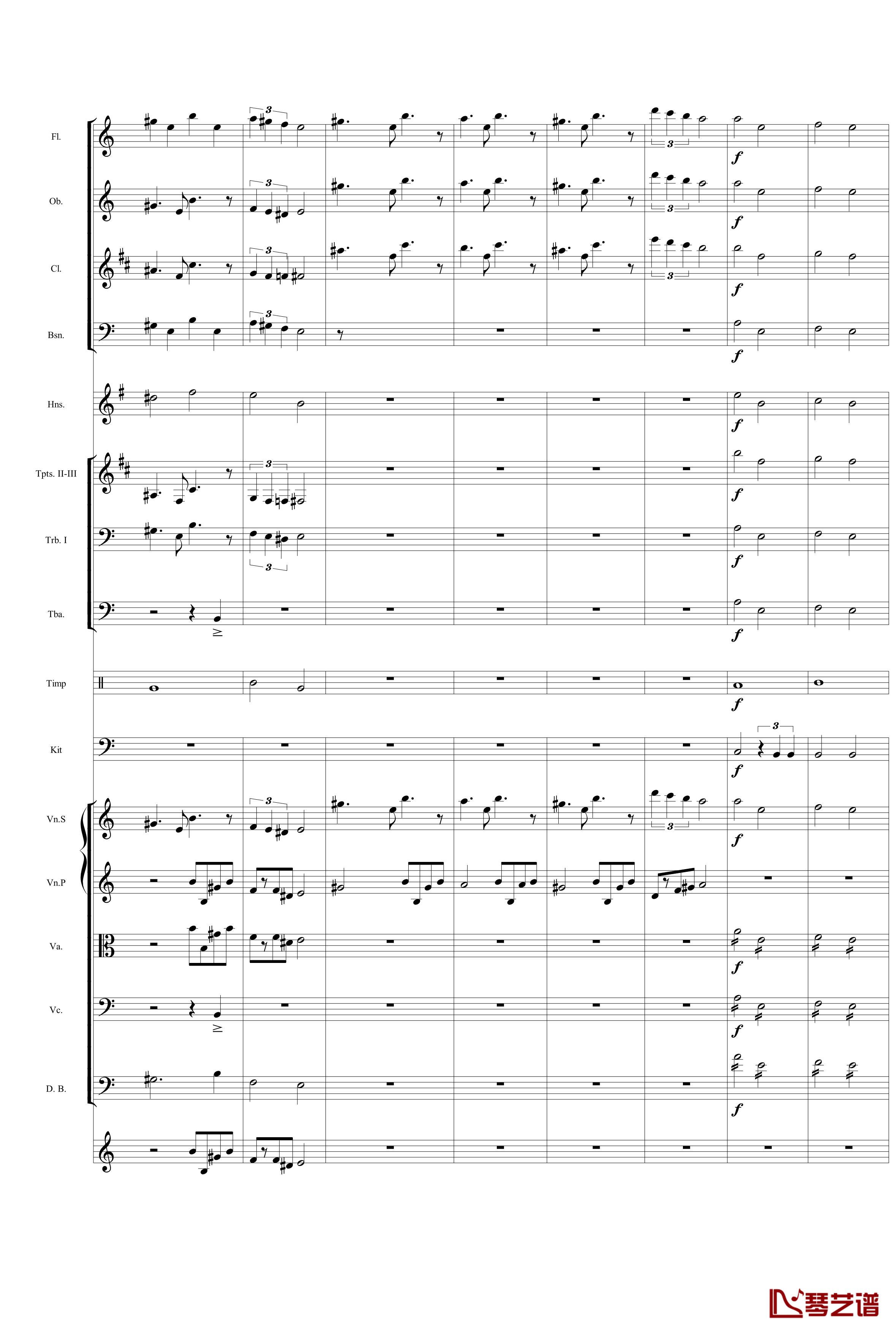 华丽乐章No.1钢琴谱-幻想-gyf51310
