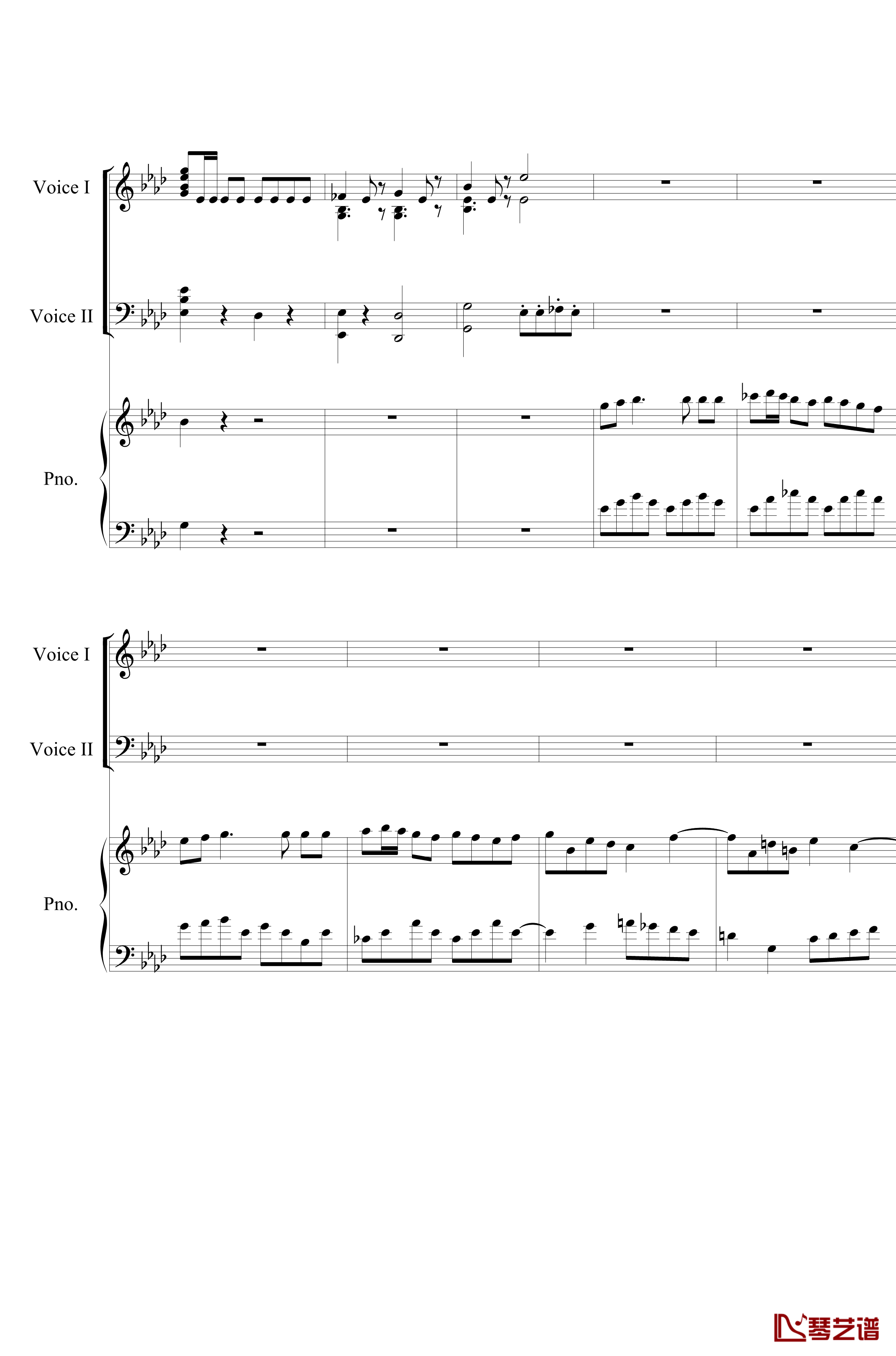 Piano Concerto No.2 钢琴谱-mov.3-nzh19347