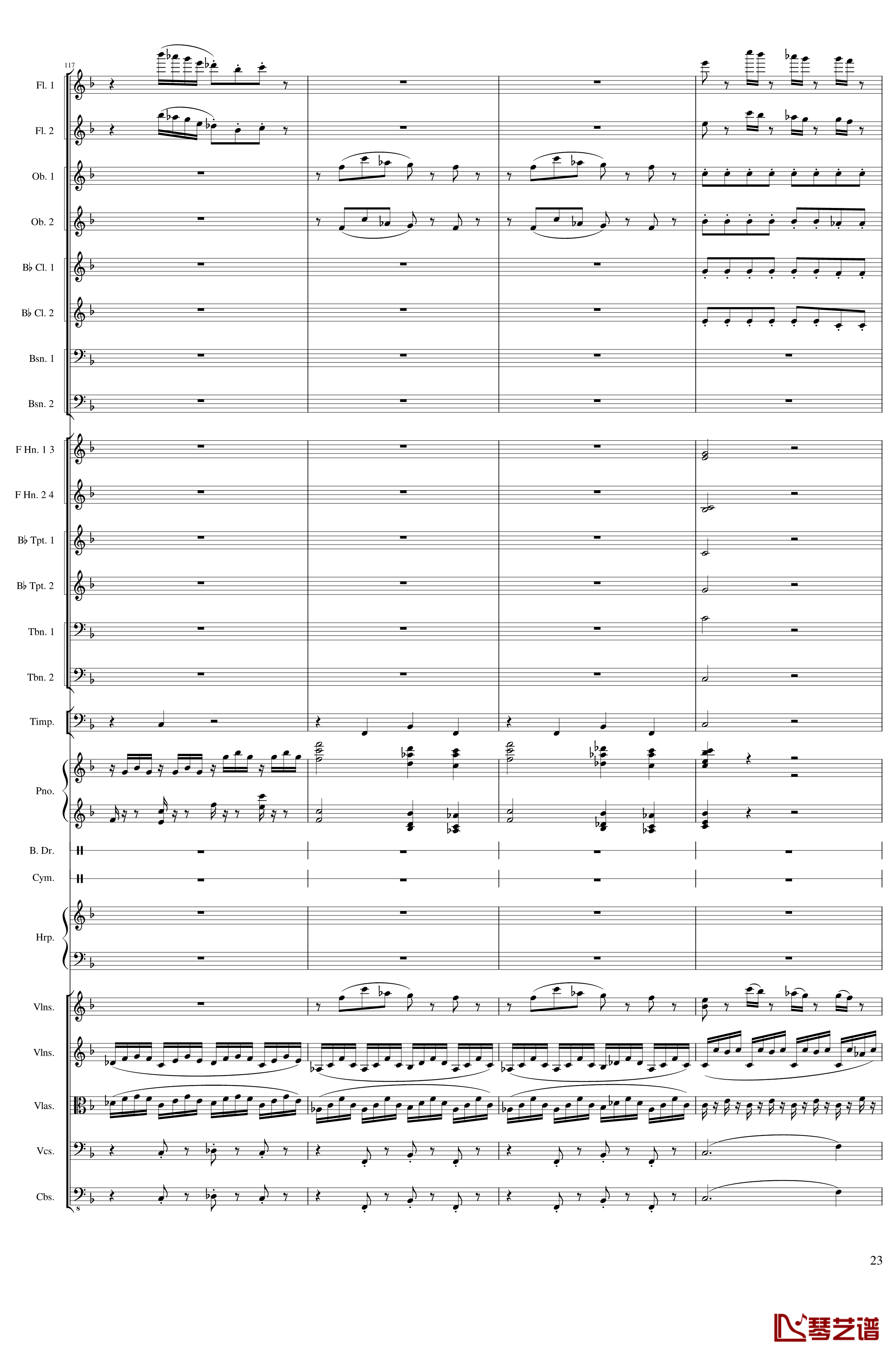 Piano Concerto No.8, Op.123 I.钢琴谱-一个球23