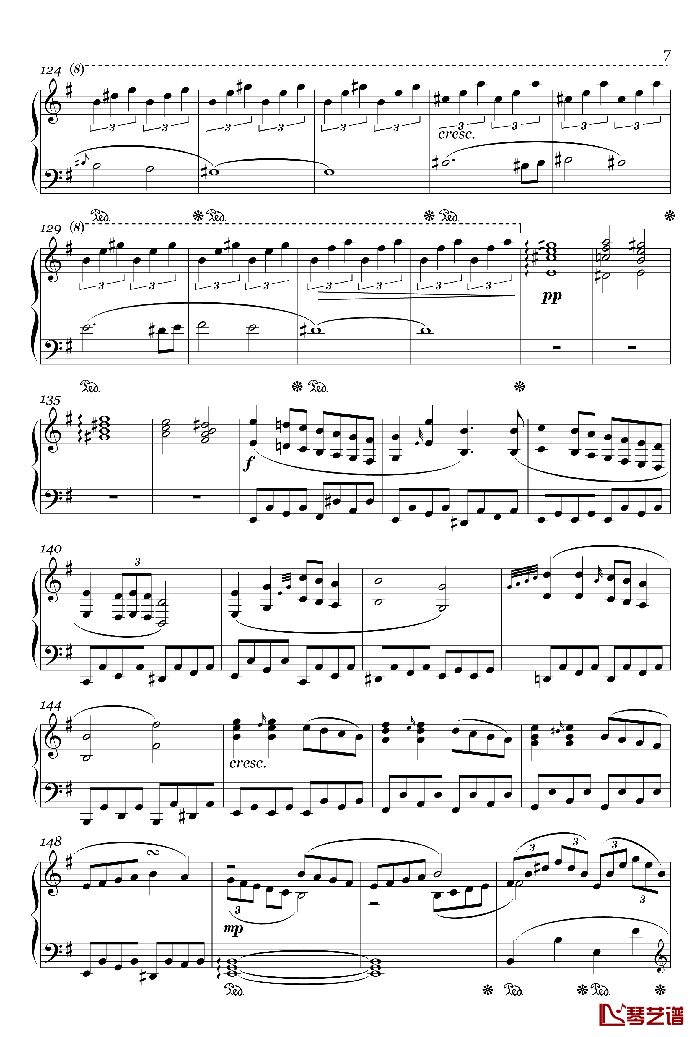 第1号钢琴奏鸣曲“幻灭”钢琴谱-作废-张三刀7