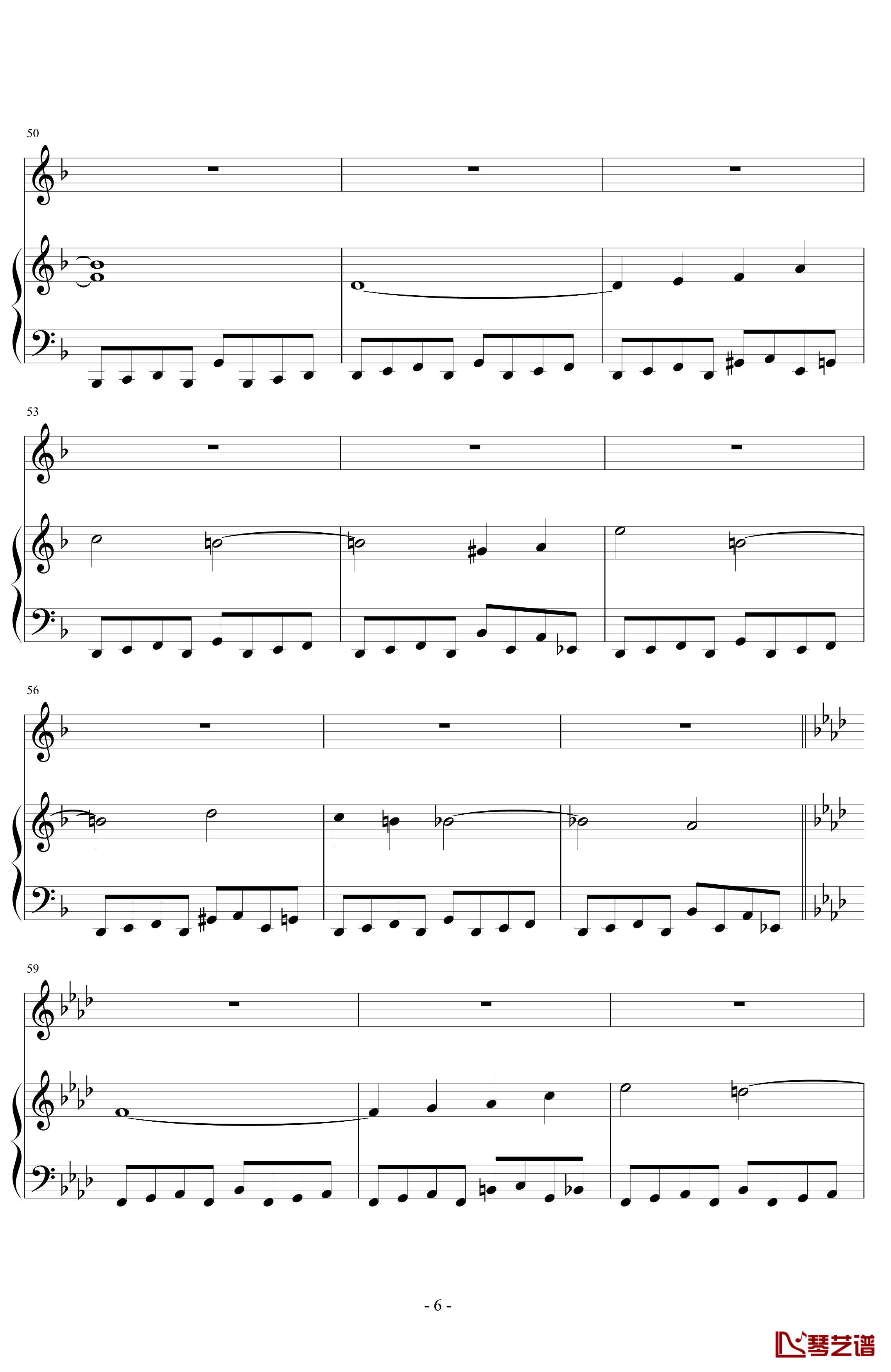 最终幻想8The Extreme钢琴谱-最终幻想6