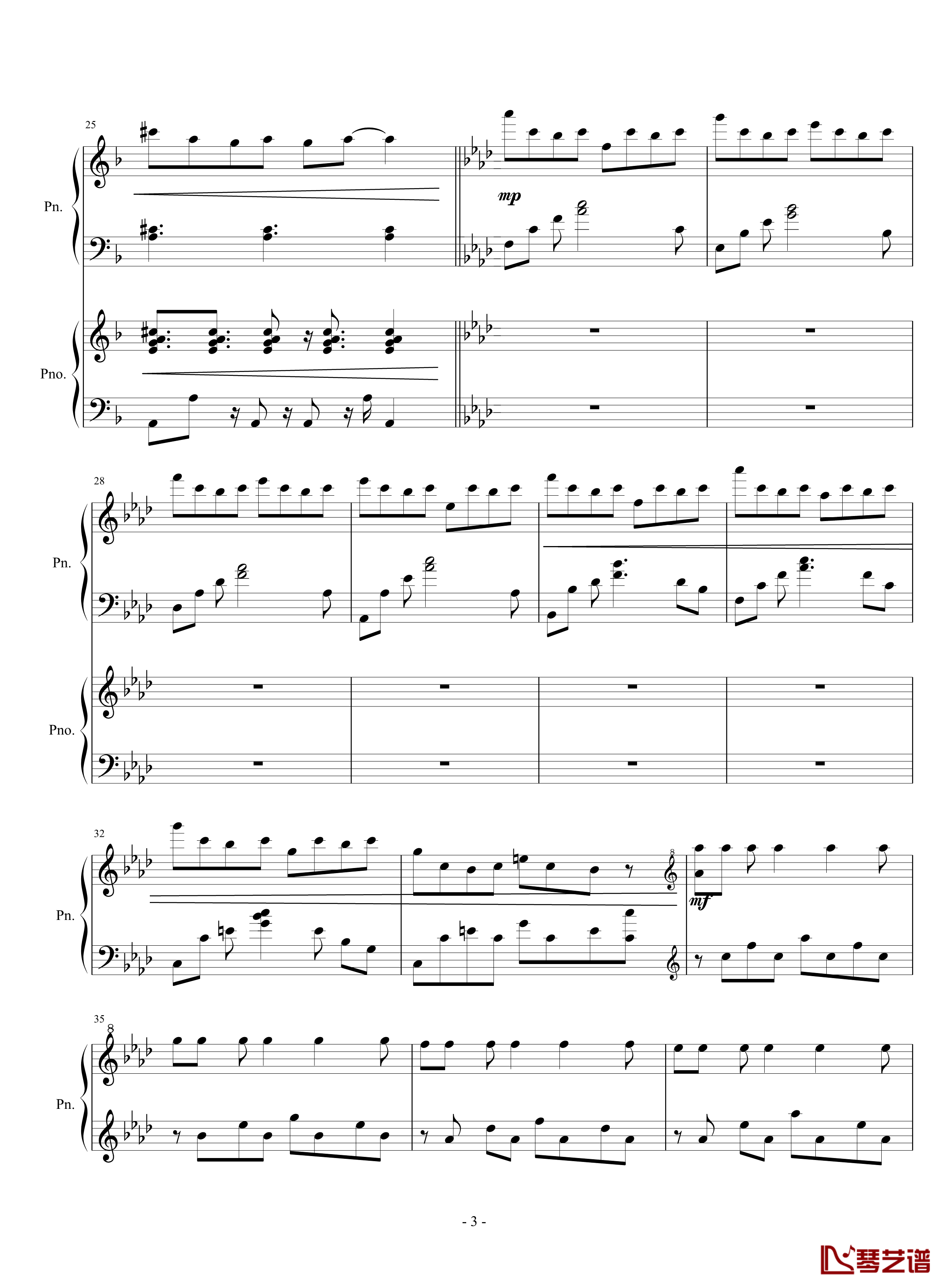 伴奏曲钢琴谱-lujianxiang5553