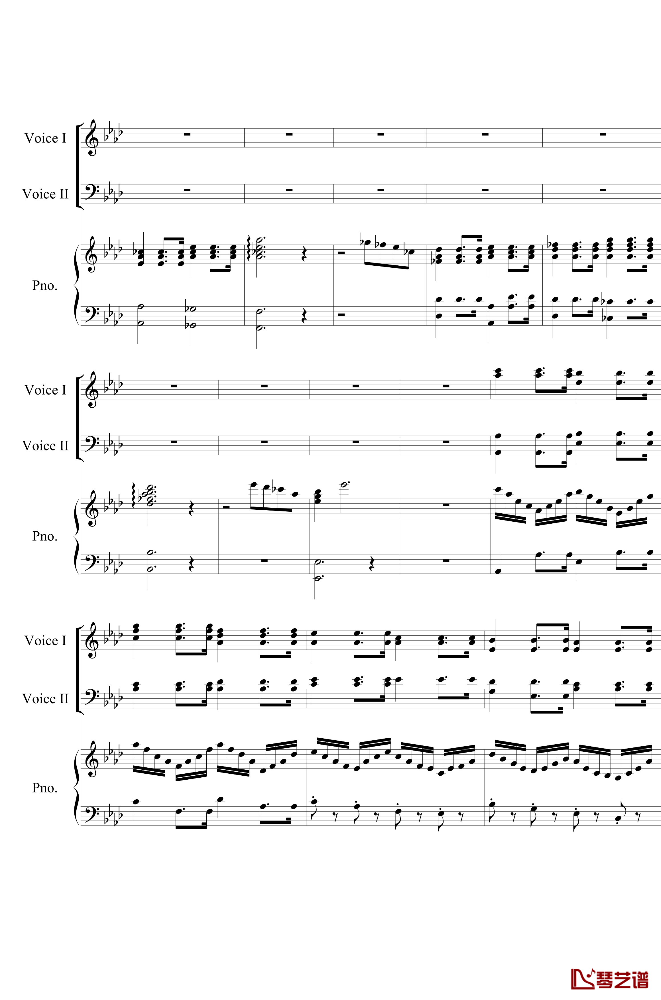 Piano Concerto No.2 钢琴谱-mov.3-nzh193435