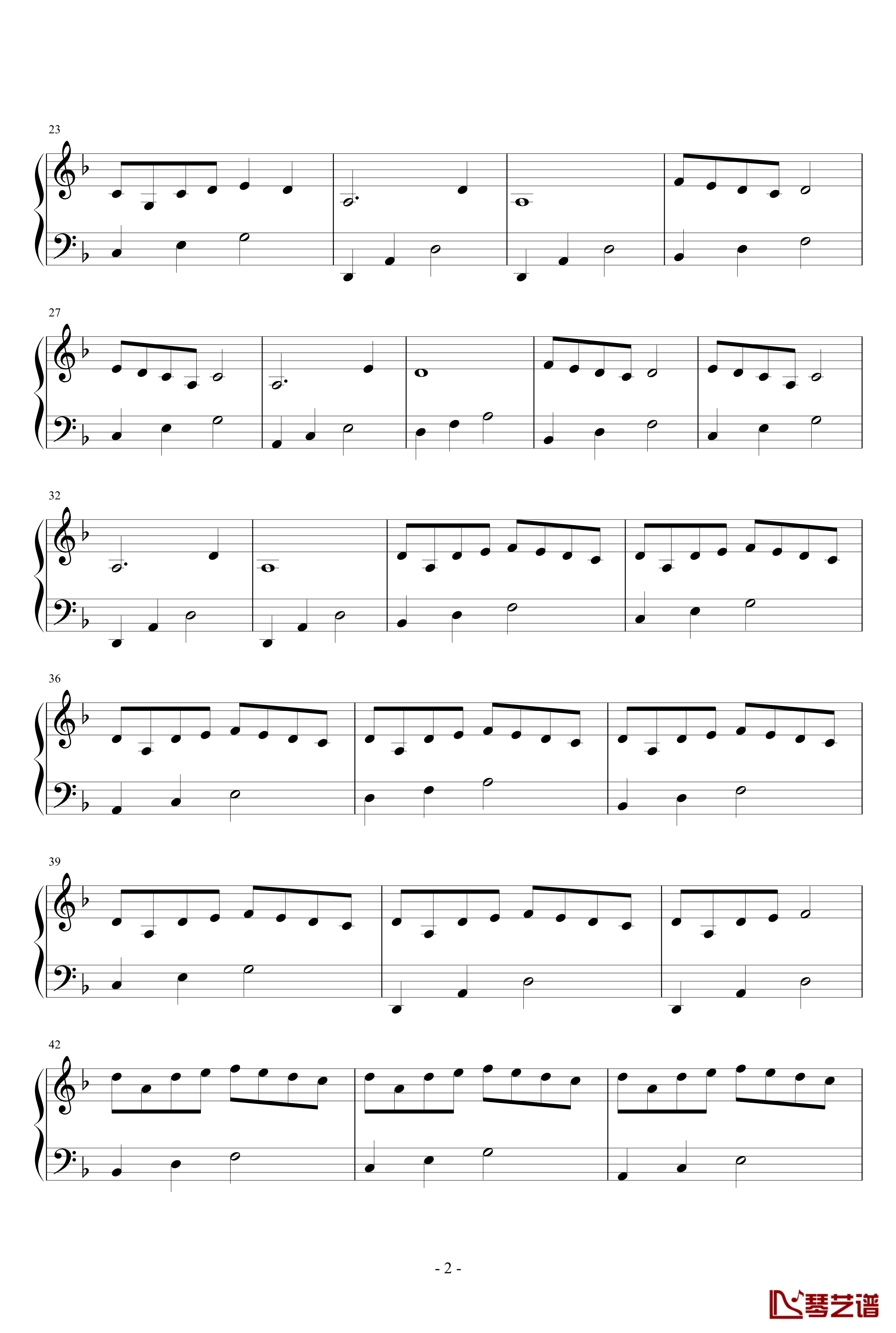 繁漪钢琴谱-张一凡-修正版2