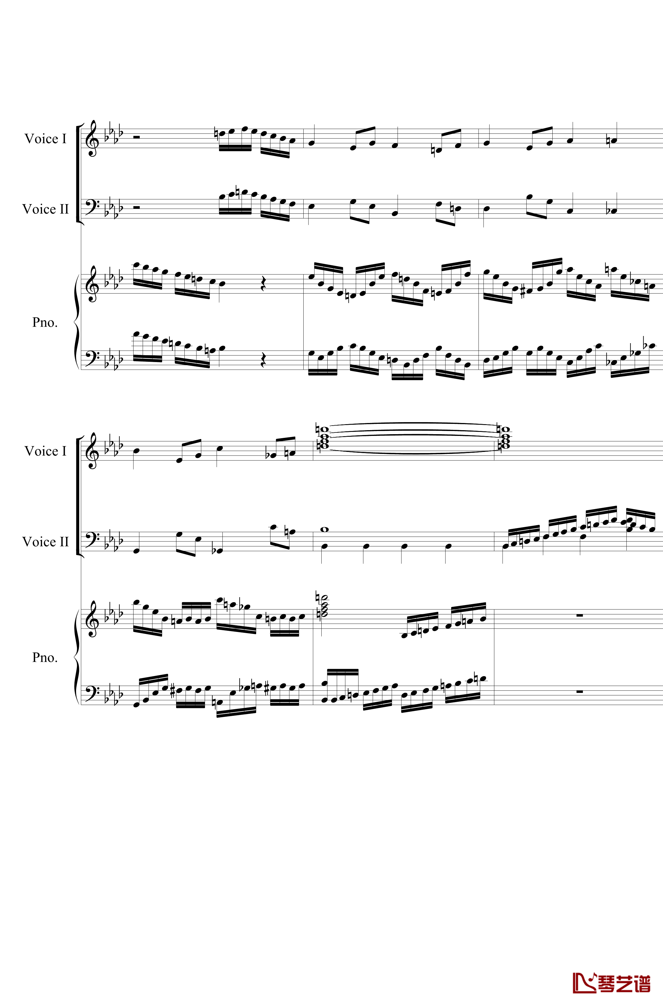 Piano Concerto No.2 钢琴谱-mov.3-nzh19349