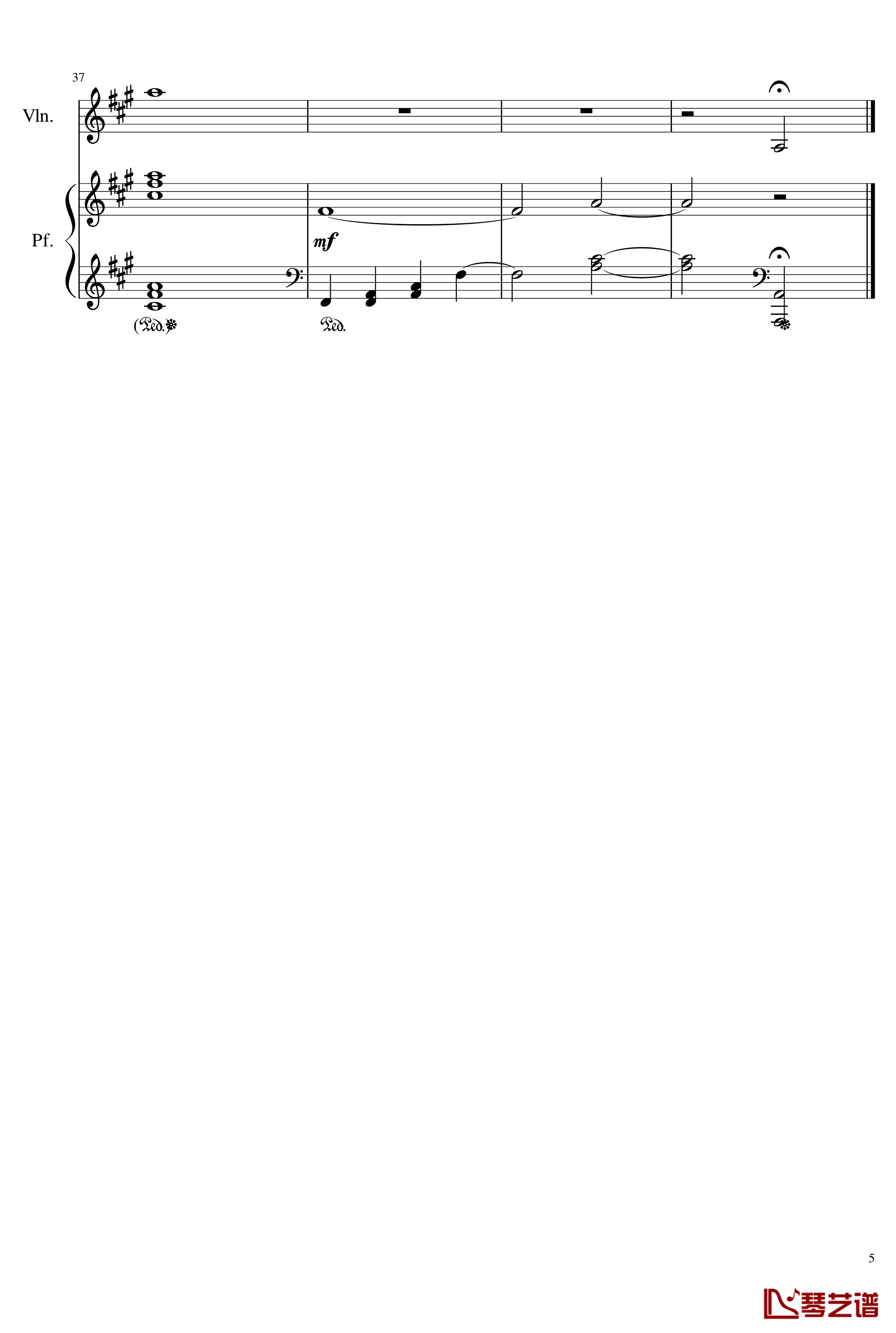 river flows in you钢琴谱-Yiruma5