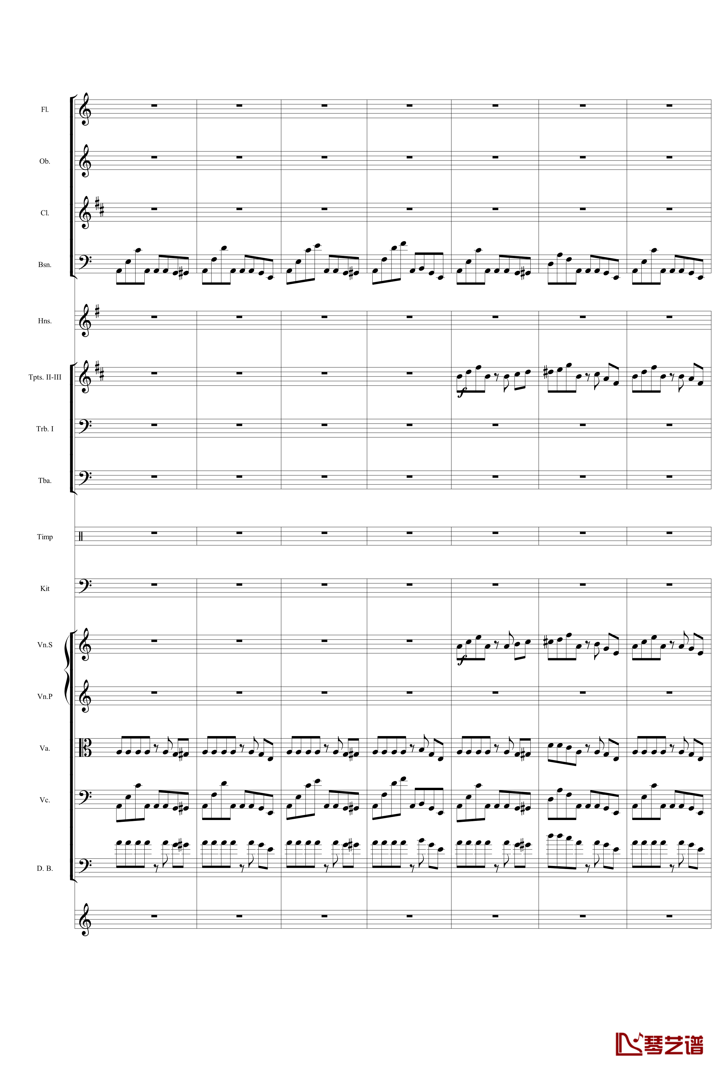华丽乐章No.1钢琴谱-幻想-gyf51326