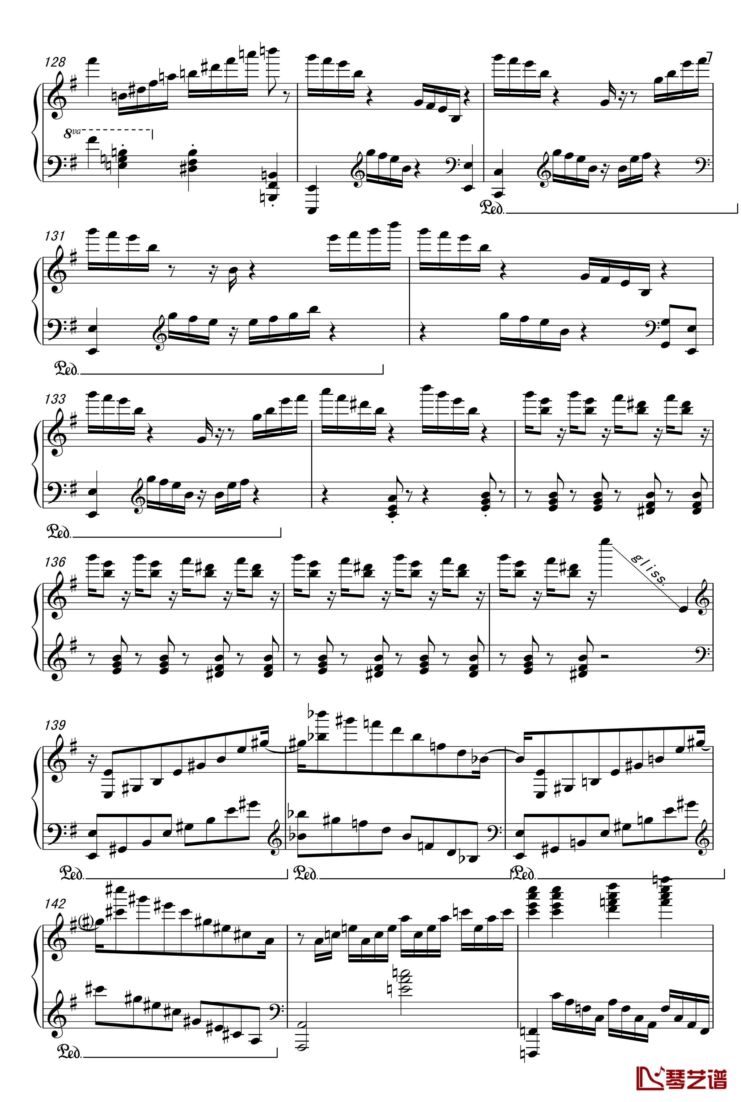 新世界钢琴协奏曲钢琴谱-马克西姆-Maksim·Mrvica7